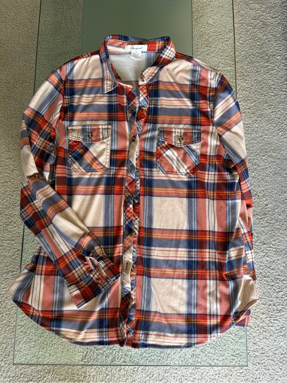 💜 Passport Soft Plaid Shirt